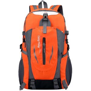 40L Outdoor Tassen Sport Reizen Alpinisme Rugzak Camping Wandelen Trekking Rugzak Reizen Waterdichte Bike Schoudertassen