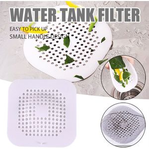 1Pcs Afvoerputje-Filter Haar Filter Badkamer Riool Ronde Gootsteen Accessoires Riool Ster Monding Zeef