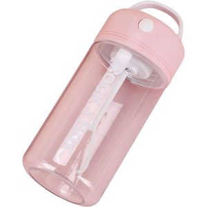 Girls 380ml Sport Protein Shaker Bottle BPA Free Water Bottle for Gym Fitness Cycling Portable Protein Shaker Bottle