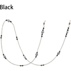 78Cm Crystal Kralen Bril Kettingen Mode Lenzenvloeistof Lanyard Vrouwen Mannen Eyewear Accessoires Antislip Zonnebril Koord Kettingen