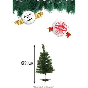 Kerst Decoratie Kerstboom 60 Cm-180Cm Groen Pvc Kerstboom, kerst Verpakking Tree Plastic Groene Miniatuur Boom