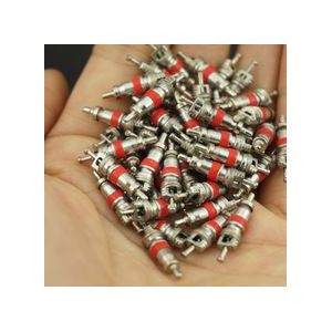 100 stks/partij Reparatie Schrader Ventiel voor Auto A/C Airconditioning/Fiets Tire/HVAC Vervanging