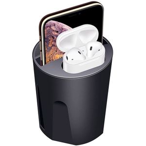 696 X9 Qi Auto Draadloze Fast Charger Cup Voor Iphone Lading Houder Lading Stand Voor Apple Xs Max/Xr/X/8 Plus Voor Samsung Note10/9