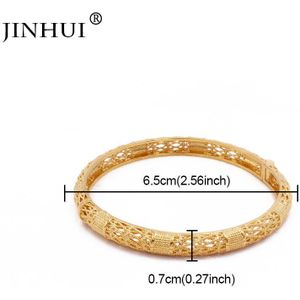 Ethiopische Luxe 24K Gouden Kleur Armbanden Voor Vrouwen Vrouw Huwelijksgeschenken Van Afrikaanse Dubai Party Armband Sieraden Ornament
