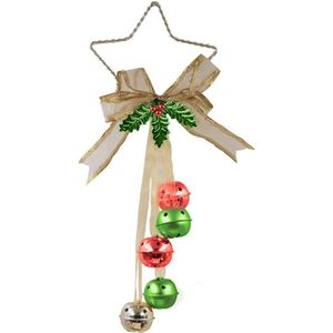 Kerst Festival Deur Hangers Jingle Bell Hangers Kleine Hangers Iron Kerst Klokken Mall Party Huishoudelijke Decoraties
