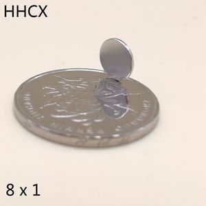 10 20 50 100 200 Stks/partij Schijf Magneet 8X1 N35 Magneet 8*1 Magneten 8 X 1 voor Speaker