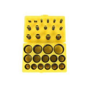 30 verschillende Maten Rubber O-ring Pakking Assortiment Set Voor Auto 23.5x16x4cm Universele 386pcs Black NBR O Ring Seal Kit