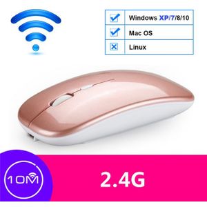 Draadloze Muis Bluetooth Oplaadbare Muis Draadloze Computer Stille Muis Ergonomisch Mini Muis Usb Optische Muizen Voor Laptop Pc