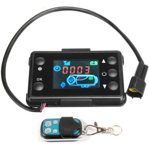 Lcd Heater Controller Monitor Onderdelen Vervanging Accessoires Zwart 8KW Set