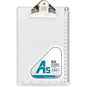 A4/A5 Aluminiumlegering Schrijven Clip Board Antislip Bestand Hardboard Heerser Papier Houden