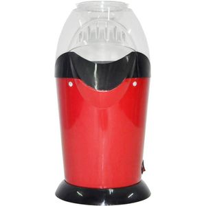 Popcorn Machine Air Popcorn Maker Brede Kaliber Met Cup Mini Elektrische Maïs Machine Eu Home