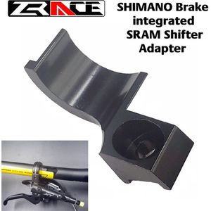 Zrace 4.5G Cnc Geïntegreerde Adapter Voor Shimano Rem &amp; Shifter Adapter 2 In1, compatibel Voor Shimano M9020/M9000 XX1 X7