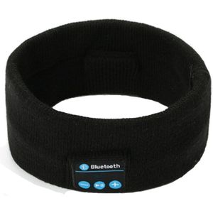Bluetooth Muziek Sport Hoofdband Draadloze Workout Yoga Haarband Voor Mannen Slapen Running Hoofdband Vrouwen Zweetband