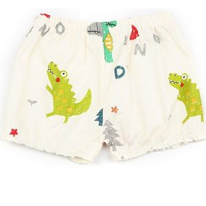 Kinderen Korte Broek Pluizige Zachte Dinosaurus Leuke Gedrukt Kids Casual Shorts Voor Meisjes Jongens Strand Losse Broek Shorts Zomer Kleding