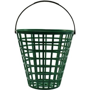 Ad-Golfbal Mand Golfbal Container Met Handvat Bal Houder Voor Sport Stadion Outdoor Spelen