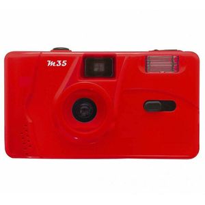 Vintage M35 35Mm Handmatige Herbruikbare Film Camera Met Flash Functie Niet-Wegwerp Retro Film Machine