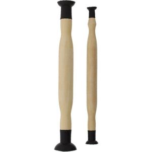 Valve Hand Lappen Slijpen Tool Kit 2 Stuk Set-Dual-End Zuignap Lap Stok, 1-1/8 Inch,1-3/8 Inch,5/8 Inch,3/16 Inch
