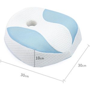 Purenlatex - P082 - Traagschuim Kussen - 30x30 cm - Orthopedisch - Rond