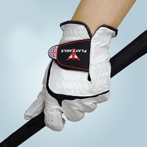 Soft &amp; Hoge Sterkte Mannen Linkerhand Golf Handschoen Voor Rechtshandige Golfer Anti-Slippen &amp; Ademend golfen Handschoenen Vervanging