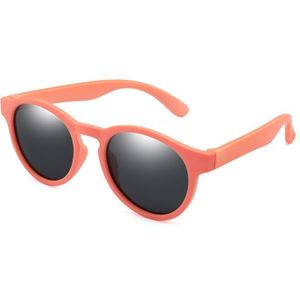 Warblade Kids Zonnebril Gepolariseerde Jongens Meisjes Ronde Veiligheid Zonnebril Kind Baby Eyewear Siliconen Brillen UV400