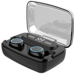 Tws Waterdichte Draadloze Hoofdtelefoon Bluetooth Headset Sport Running Bluetooth Oortelefoon Noise Cancelling Touch Koptelefoon Draadloze