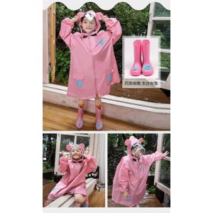 OLOEY - ETYY-10 - Regenjas - Waterdicht - Jumpsuit - Kinderen