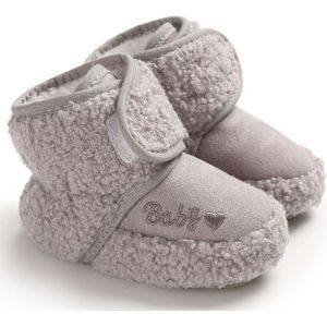 Peuter Meisjes Schoenen Plus Fluwelen Warme Laarzen Schoenen Winter Wram Baby Laarzen Faux Bont Booties Baby Meisje Laarzen