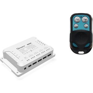 Itead Sonoff 4CH R3/ 4CH Pro R3 Wifi Schakelaar Module 4 Gang Wi-fi Diy Smart Switch App Voice Control smart Home Werkt Met Alexa