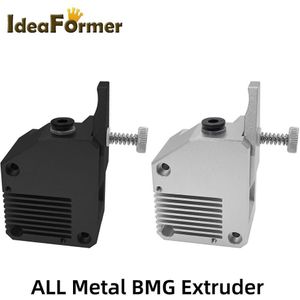 Alle Metalen Dual Gear Bmg Extruder Links/Rechts Bowden Dual Drive Extruder Voor 3d Printer Mk8 CR10 Prusa i3 Mk3 Ender 3