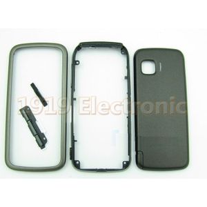 Full Complete Mobiele Telefoon Behuizing Cover Case + Toetsenbord Voor Nokia 5230