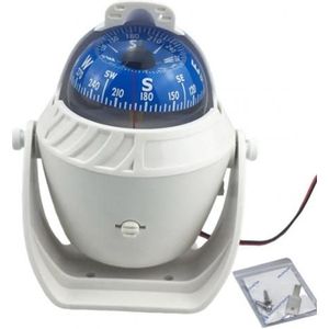 Outdoor Camping Led Licht Magnetische Nautische Kompas Gids Bal Marine Navigatie