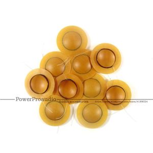 10 pcs 1 inch 25.4mm 25.5mm Tweeters Spreekspoel Hars Membraan 4ohm of 8ohm
