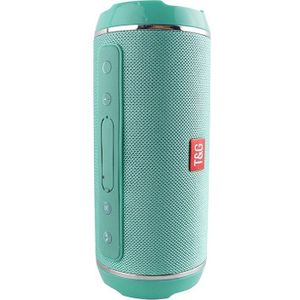 TG116 Draadloze Bluetooth Speaker Draagbare Waterdichte Luidspreker Stereo Bass Kolom Muziekspeler Ondersteuning Tf-kaart FM Hi-Fi Dozen