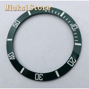 38Mm Zwart Blauw Groene Keramische Bezel Insert Voor 40Mm Sub Automatic Horloge