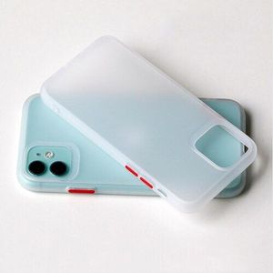ROCK Beschermende Telefoon Case voor iPhone 11 Pro Max Hybrid Siliconen Mobiele Telefoon Case voor iPhone11 Pro Bescherming Matte Terug cover