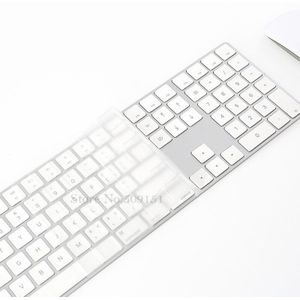 Magic Keyboard met Numeriek Toetsenbord MQ052LL/EEN A1843 Protector Skin Toetsenbord Cover Voor Apple Magic Toetsenbord