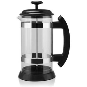Franse Pers Koffie/Thee Brouwer Koffie Pot Koffiezetapparaat Waterkoker Rvs Glas Thermos Voor Koffie Drinkware