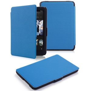 Ultra Slanke Dunne Lederen Beschermhoes Smart Pu Leather Case Voor Tolino Vision Hd3 Ereader Smart Cover Case