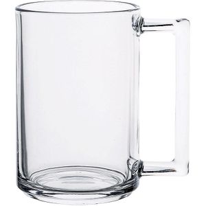 Transparant glas mok Verdikte hittebestendig gehard glas mok Home office thee cup magnetron verwarmd melk cup Bierglas