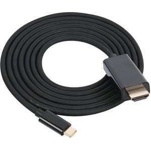 Type C USB-C Naar Hdmi Kabel 6FT Usb 3.1 (Thunderbolt 3 Compatibel) Voor Tablet