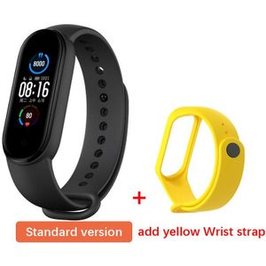 Xiaomi Mi Band 5 Smart Horloge Armband Hartslag Fitness Activiteit Tracker Armband Band5 Kleurrijke Display Smart Xiaomi Band5