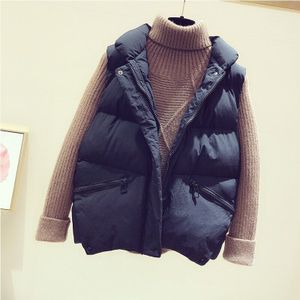 Goedkope Herfst Winter Vrouwen Mode Casual Vrouwelijke Mooie Warm Vest Bovenkleding BP328