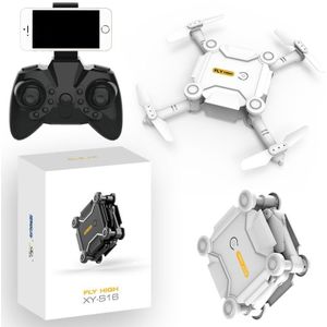 Mini Drone Met Camera HD S16 Geen Camera Opvouwbare RC Quadcopter Hoogte Houden Helicopter WiFi FPV Micro Pocket Dron