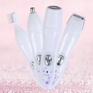 Elektrische Epilator Usb Draadloze Oplaadbare Vrouwen Scheerapparaat Facial Ontharing Bikini Trimmer Kan Worden Gebruikt Over Het Lichaam