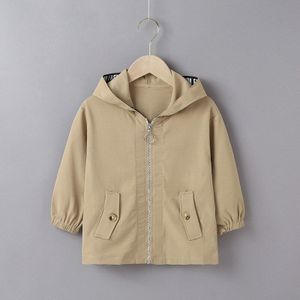 Jongens En Meisjes Herfst Mode Lange Mouw Kapmantel Kinderen Modieuze Temperament Windjack Herfst Casual Jas