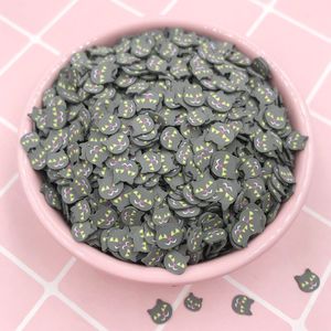 50 G/partij Polymeer Cartoon Kat Plakjes Klei Sprinkles Voor Ambachten Maken Diy Plakboek Nail Art Decoratie Slimes Accessoires 5mm