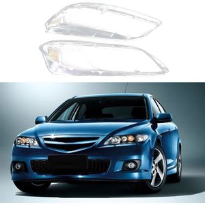 Auto Koplamp Cover Koplamp Glas Lampenkap Koplamp Shell Lens Covers Voor Mazda 6 2003 2004 2005 2006 2007