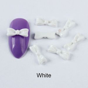 30/100Pcs Vingertop Strikje 3D Charms Nail Art Decorations Rhinestones Diy Hars Manicure Art Decoratie accessoires