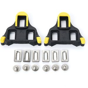 Spd Sl Racefiets Pedaal Cleat Fiets Pedalen Plaat Clip SH11 6 Graden Schoenplaten Fiets Zelfsluitende Pedaal schoenplaten Set