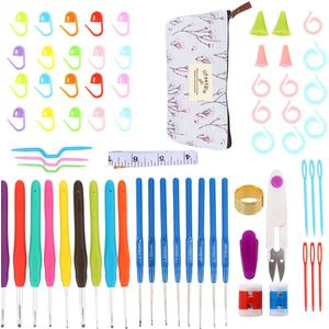 1 Set Haaknaalden Kit Breien Stitch Marker Breinaalden Kit Weven Tool